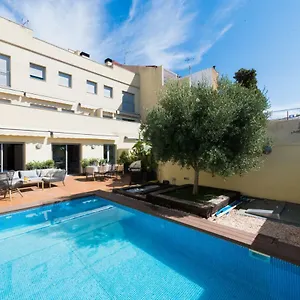 Apartment Petit Luxe L'oasi D'egara, Terrassa